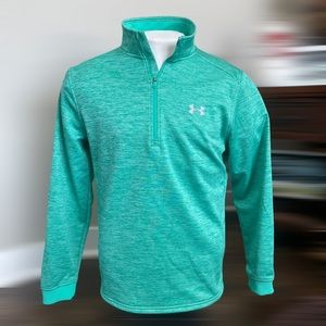 Under Armour Mens Coldgear Half Zip Pullover
